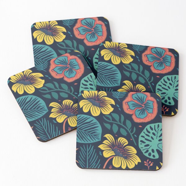 Item preview, Tropical Flowers  designed and sold by CASUALURBAN.