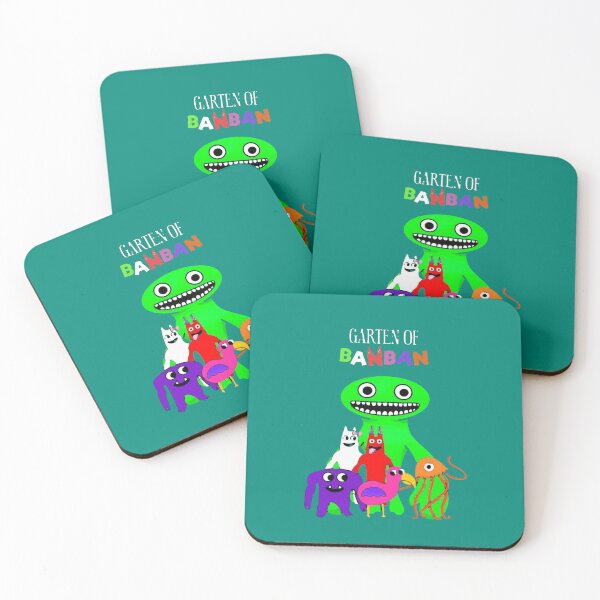 Item preview, Garten of banban characters   designed and sold by niahupshaws.