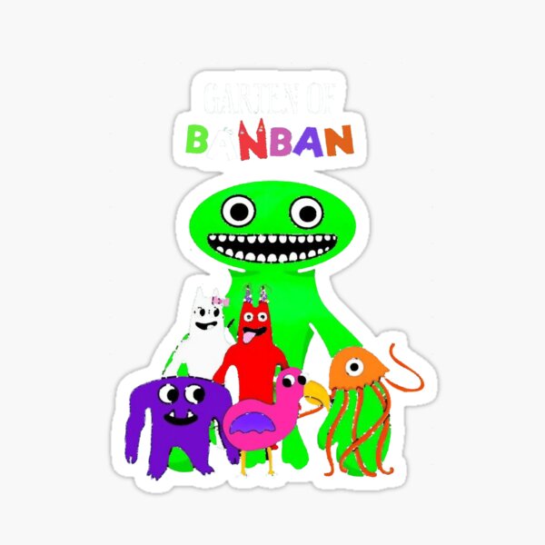 Garten of Banban Characters - Nabnab Fanart Tank Tops sold by Vedern, SKU  43334956