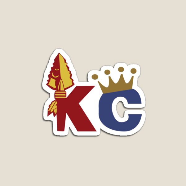 Hybrid KC logo. Chiefs - Royals  Kansas city, Kansas city chiefs