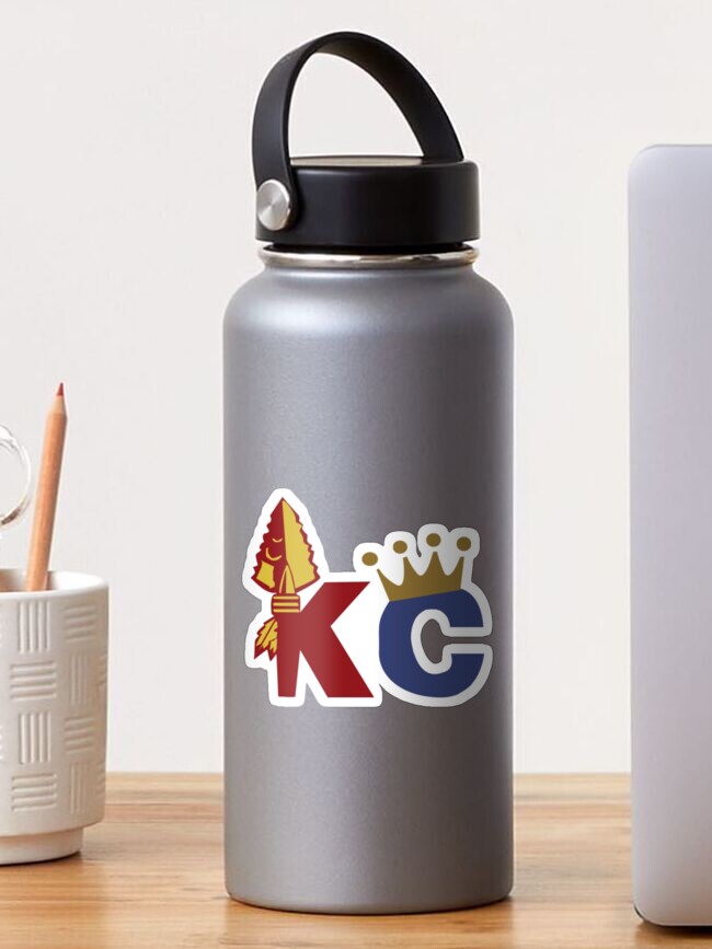 Kansas City Baseball Crown Decal / Sticker 04