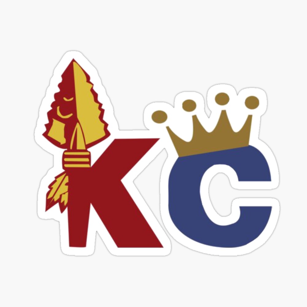 Golden Lion - Royals Mascot - Kc Royals - Sticker