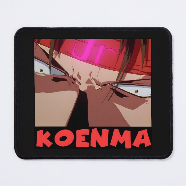 Item preview, Koenma Angry! designed and sold by GhostfighterFan.