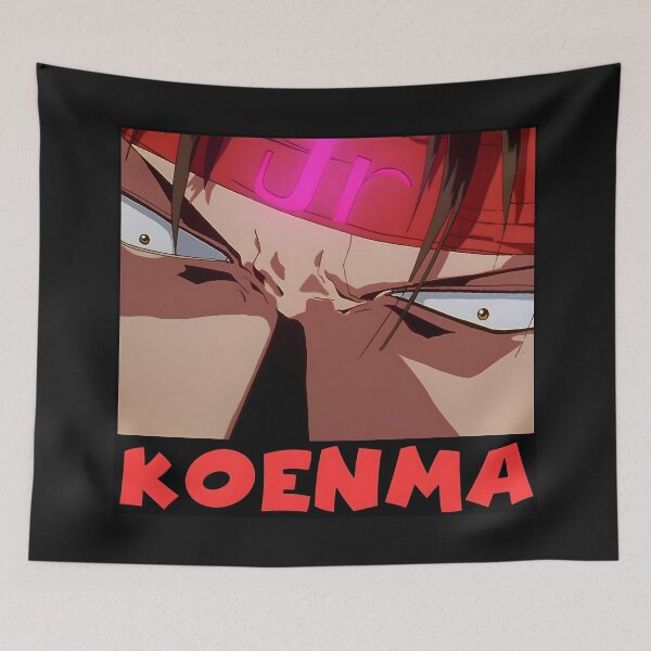 Item preview, Koenma Angry! designed and sold by GhostfighterFan.