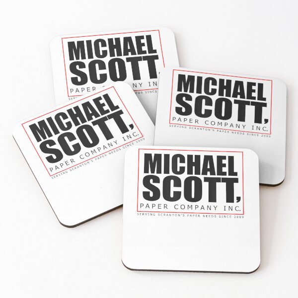 Item preview, Michael Scott Paper Company designed and sold by CendrillonJodi.