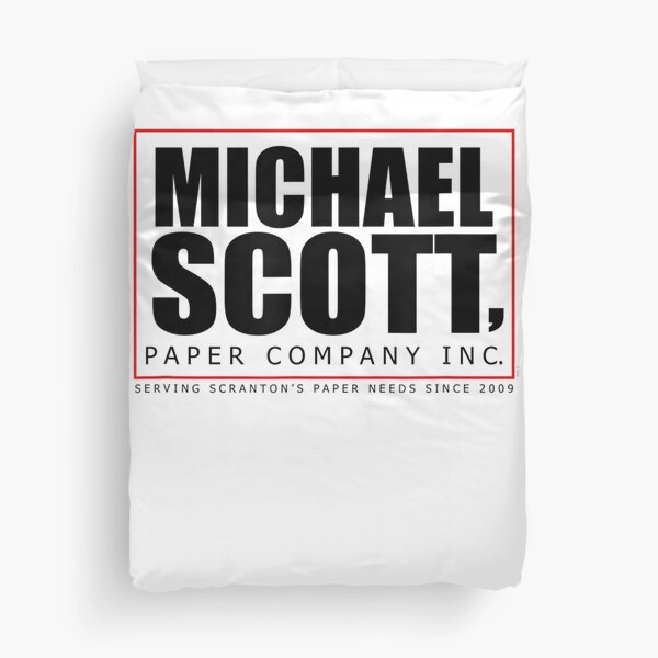 Artikel-Vorschau von Michael Scott Paper Company, designt und verkauft von CendrillonJodi.