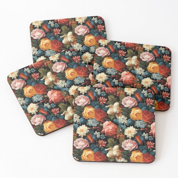 Item preview, Bright Floral Arrangement designed and sold by Patterned Palette.
