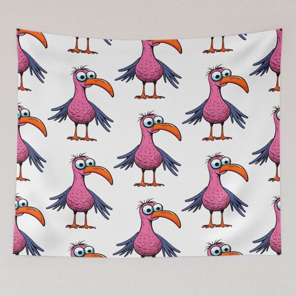 Item preview, Garten of Banban Characters - Opila Bird Fanart designed and sold by niahupshaws.