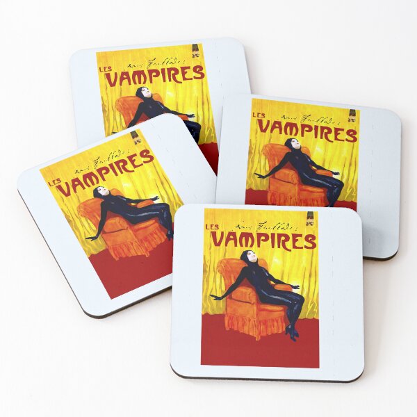 Item preview, Women Men Special Present Film Louis Feuillade Le Vampires Gift Movie Fans  designed and sold by SaraBartholow.