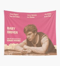 Baby Driver Wall Tapestry