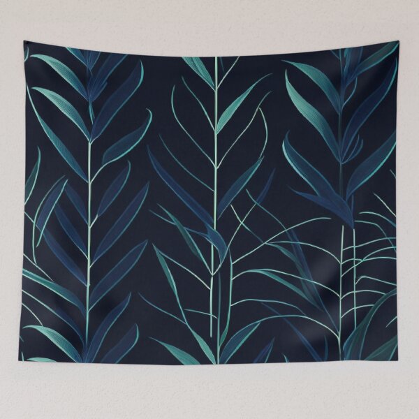 Item preview, Summer Palm Leaves designed and sold by CASUALURBAN.