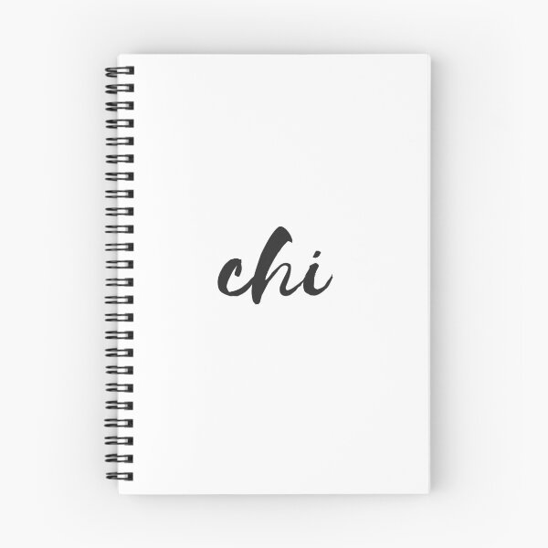Item preview, CHI / SCRIPT / BLACK designed and sold by kassaroo.