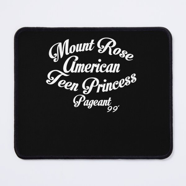 Item preview, Mount Rose American Teen Princess- White Letters designed and sold by HortensGallet.