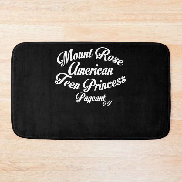 Item preview, Mount Rose American Teen Princess- White Letters  designed and sold by HortensGallet.