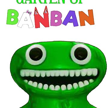 Garten of Banban Characters - Nabnab Fanart Sticker for Sale by  niahupshaws