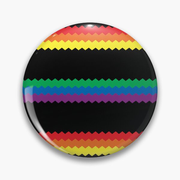 Item preview, Geometric Rainbow Stripes designed and sold by mamahellfire31.
