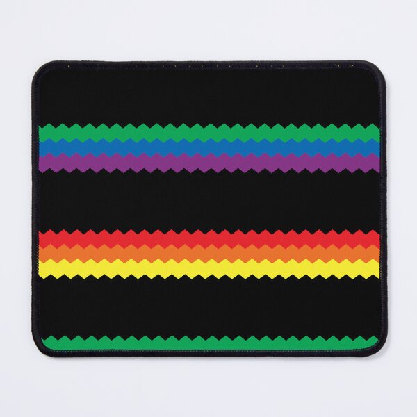 Item preview, Geometric Rainbow Stripes designed and sold by mamahellfire31.