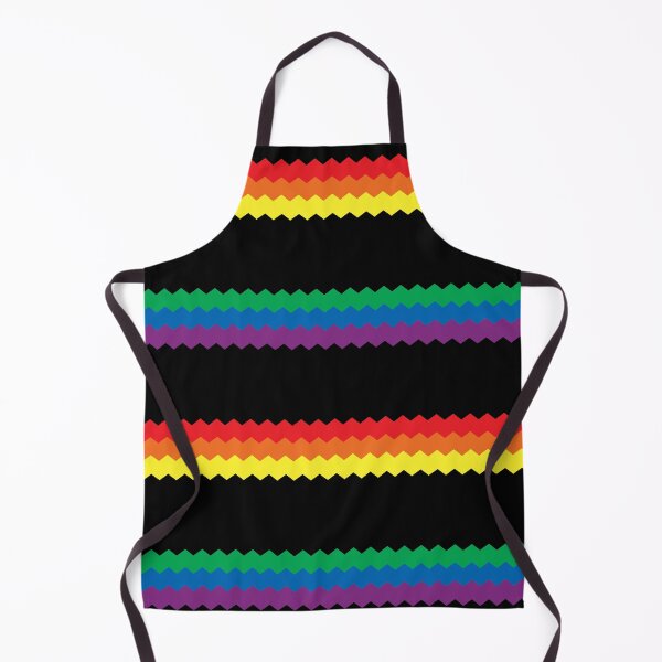 Item preview, Geometric Rainbow Stripes designed and sold by mamahellfire31.
