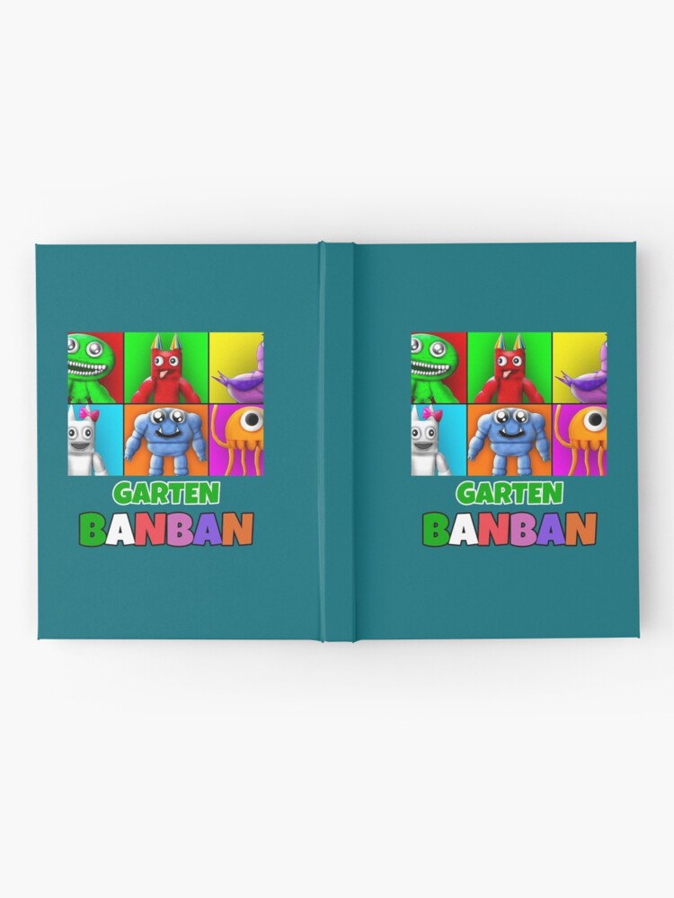 Garten of Banban Characters - Nabnab Fanart Sticker for Sale by  niahupshaws