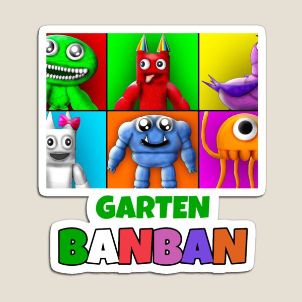 Garten of Banban Opila Bird ?/? Sticker for Sale by Chromewaffle