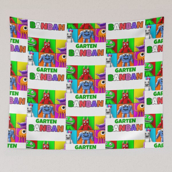 Item preview, garten of banban garten of banban garten of banban garten of banban 7 designed and sold by niahupshaws.