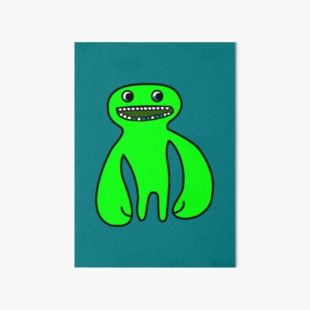 Garten of Banban Characters - Jumbo Josh Fanart Sticker for Sale by  niahupshaws