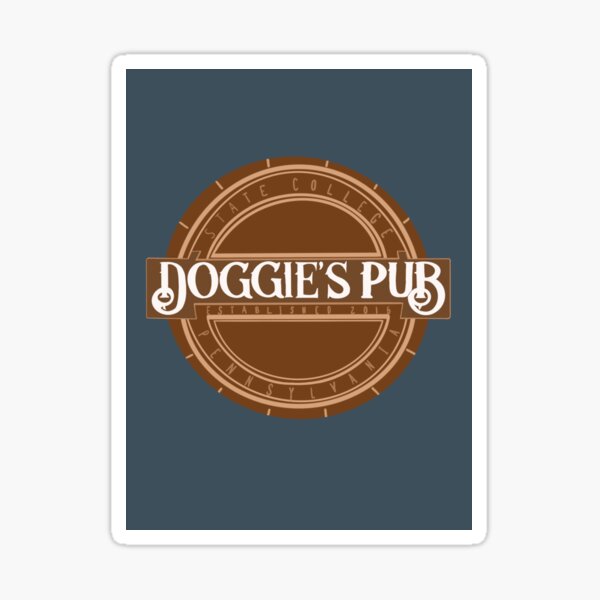 Vista previa del artículo con la obra «bar de perritos», diseñado y vendido por bns-designs.