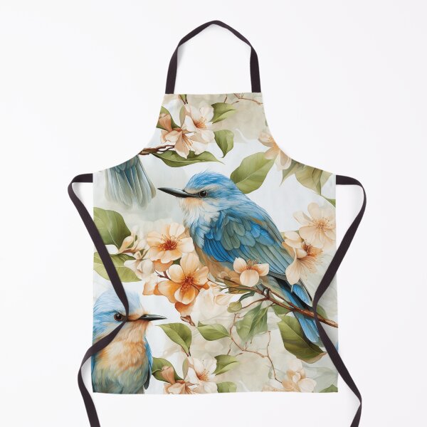 Item preview, Avian Watercolor Wonders: Exquisite Birds Captured in Delicate Brushstrokes, Inspired by the Style of John James Audubon. designed and sold by SBD-Shop.