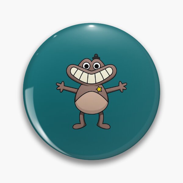 Item preview, Sheriff Toadster Garten of Banban designed and sold by niahupshaws.