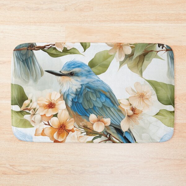 Item preview,  Avian Watercolor Wonders: Exquisite Birds Captured in Delicate Brushstrokes, Inspired by the Style of John James Audubon. designed and sold by SBD-Shop.