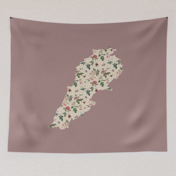 Item preview, Lebanese Flag designed and sold by Rayan Wehbe.