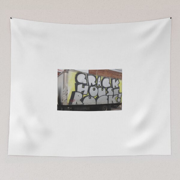 Item preview, NYC Nabes - Bushwick - Crack House Rock designed and sold by replenapparel.