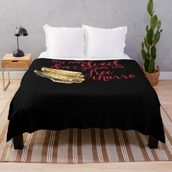 Item preview, My Mom Died & All I Got Was This Free Churro designed and sold by HortensGallet.
