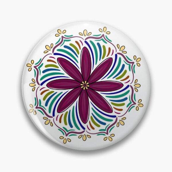 Item preview, Flower Mandala designed and sold by CarrieBrose.