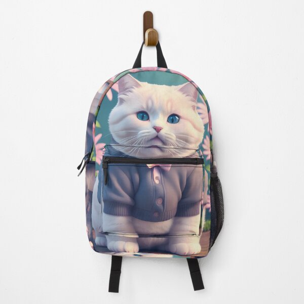 Item preview, Chubby cat - Modern digital art designed and sold by Ai-michiart.