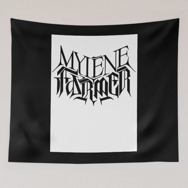 Item preview, MYLENE FARMER nevermore l  designed and sold by HortensGallet.