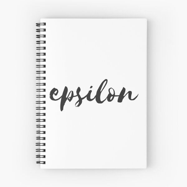Item preview, EPSILON / SCRIPT / BLACK designed and sold by kassaroo.