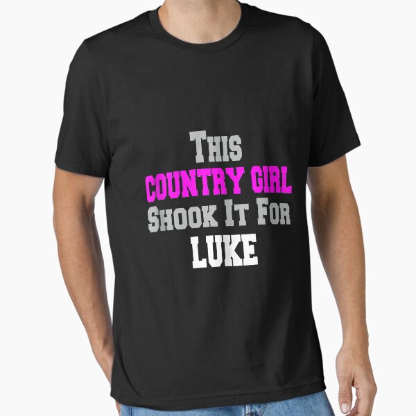 Item preview, Country Girl Shook It For Luke Fun Music   designed and sold by FernGorden.