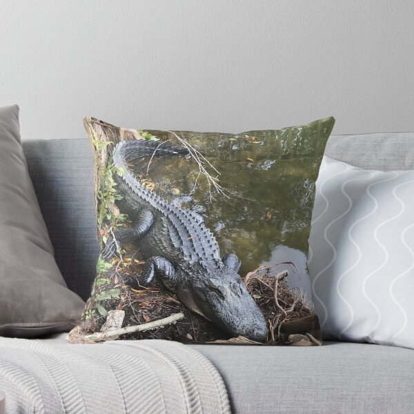 Item preview, Backyard Gator, Charleston designed and sold by Colorcollage.