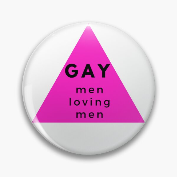 Item preview, Gay mlm Pink Triangle designed and sold by DontSpeak4Me.