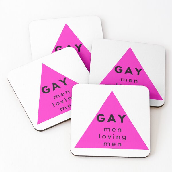 Item preview, Gay mlm Pink Triangle designed and sold by DontSpeak4Me.