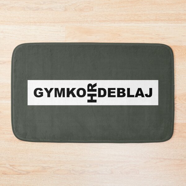 Item preview, Gymkohrdeblaj Dark Green designed and sold by marketkmarket.