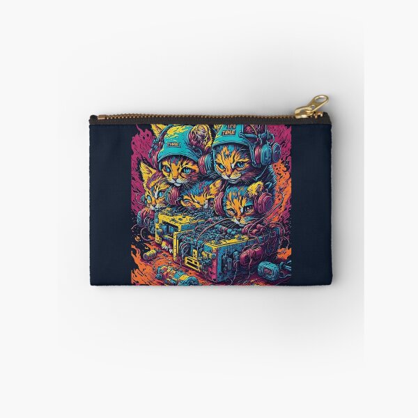 Item preview, Funny and explosive TNT Dj kittens . Cat lovers and Djs gifts. designed and sold by paulo silveira.