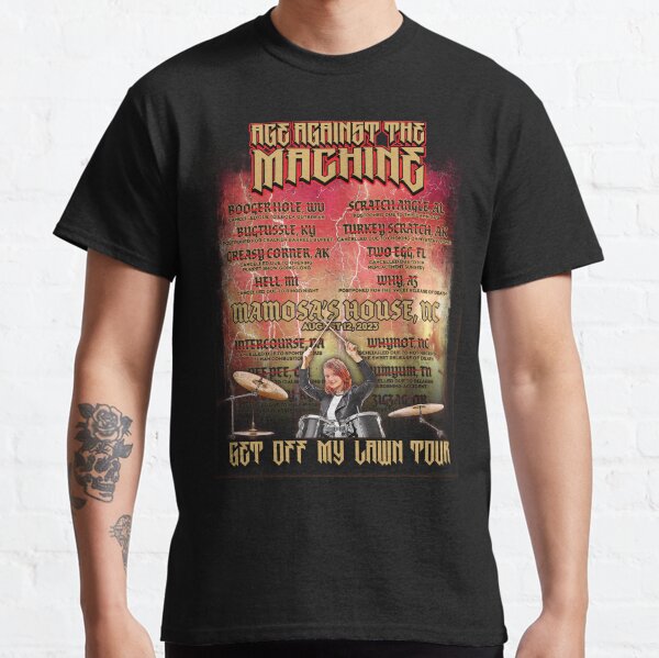 Age Against The Machine Back Classic T-Shirt
