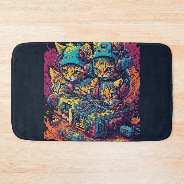 Item preview, Funny and explosive TNT Dj kittens . Cat lovers and Djs gifts. designed and sold by paulo silveira.