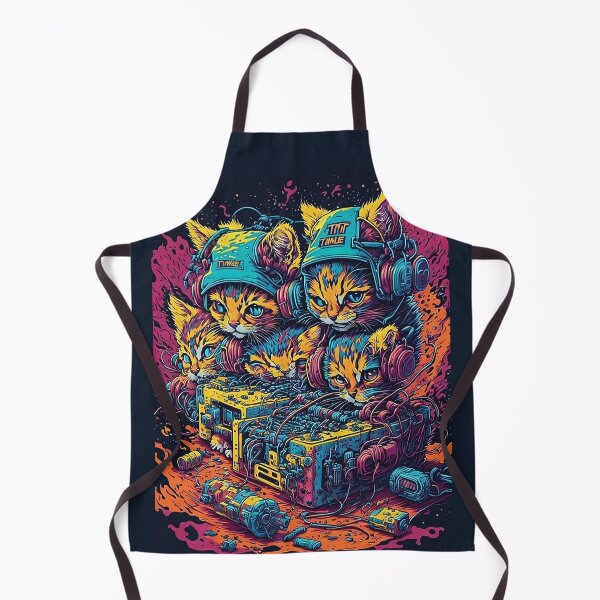 Item preview, Funny and explosive TNT Dj kittens . Cat lovers and Djs gifts. designed and sold by paulo silveira.
