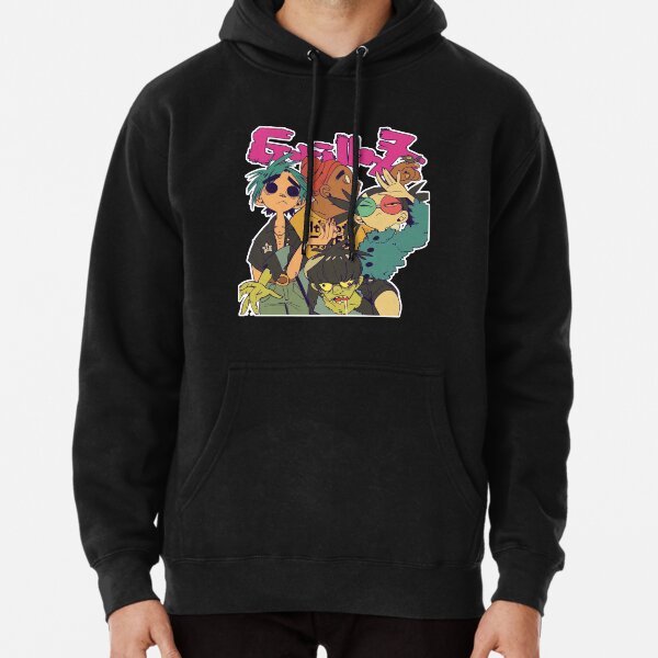 Four Squares Gorillaz Cracker Island shirt, hoodie, sweater, longsleeve and  V-neck T-shirt