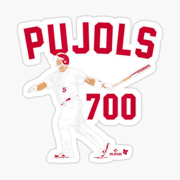 Albert Pujols: 700, Youth T-Shirt / Navy / Small - MLB - Navy - Sports Fan Gear | breakingt