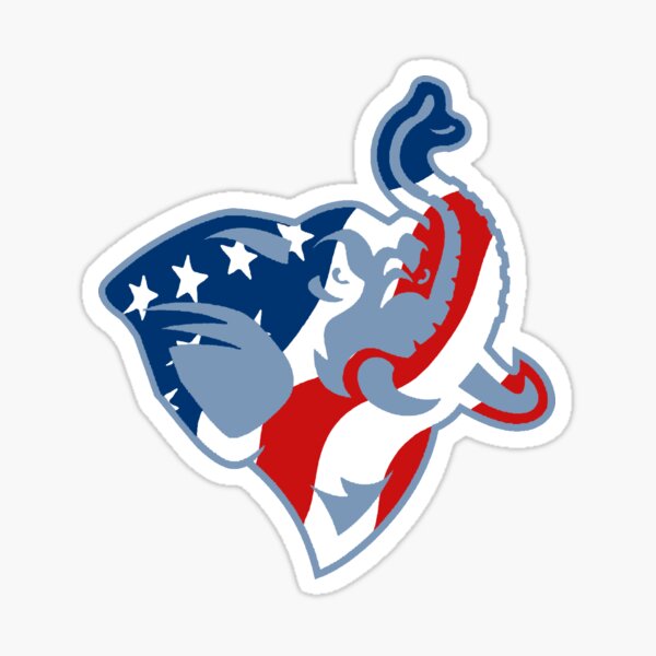 Item preview, American Flag Tufts Jumbo  designed and sold by George Katilus IV.