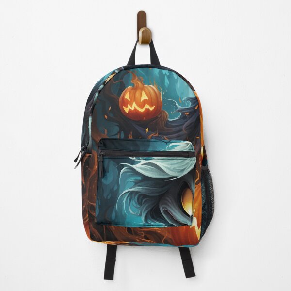 Item preview, Evil Witch Cartoon Pumpkin Creepy Spooky Halloween Gift designed and sold by NearlyNow.